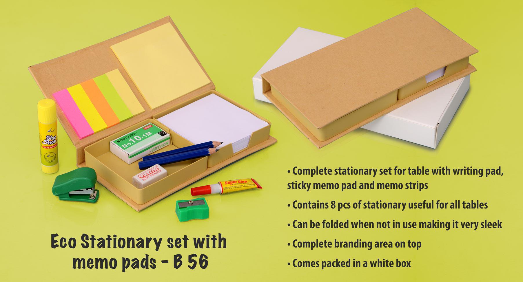 When stationary apply. Memo Pad Stationary. Stationery Set. Stationary Pal. Eco Stationery.